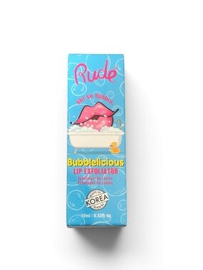 Rude Bubblelicious Lip Exfoliator NEW